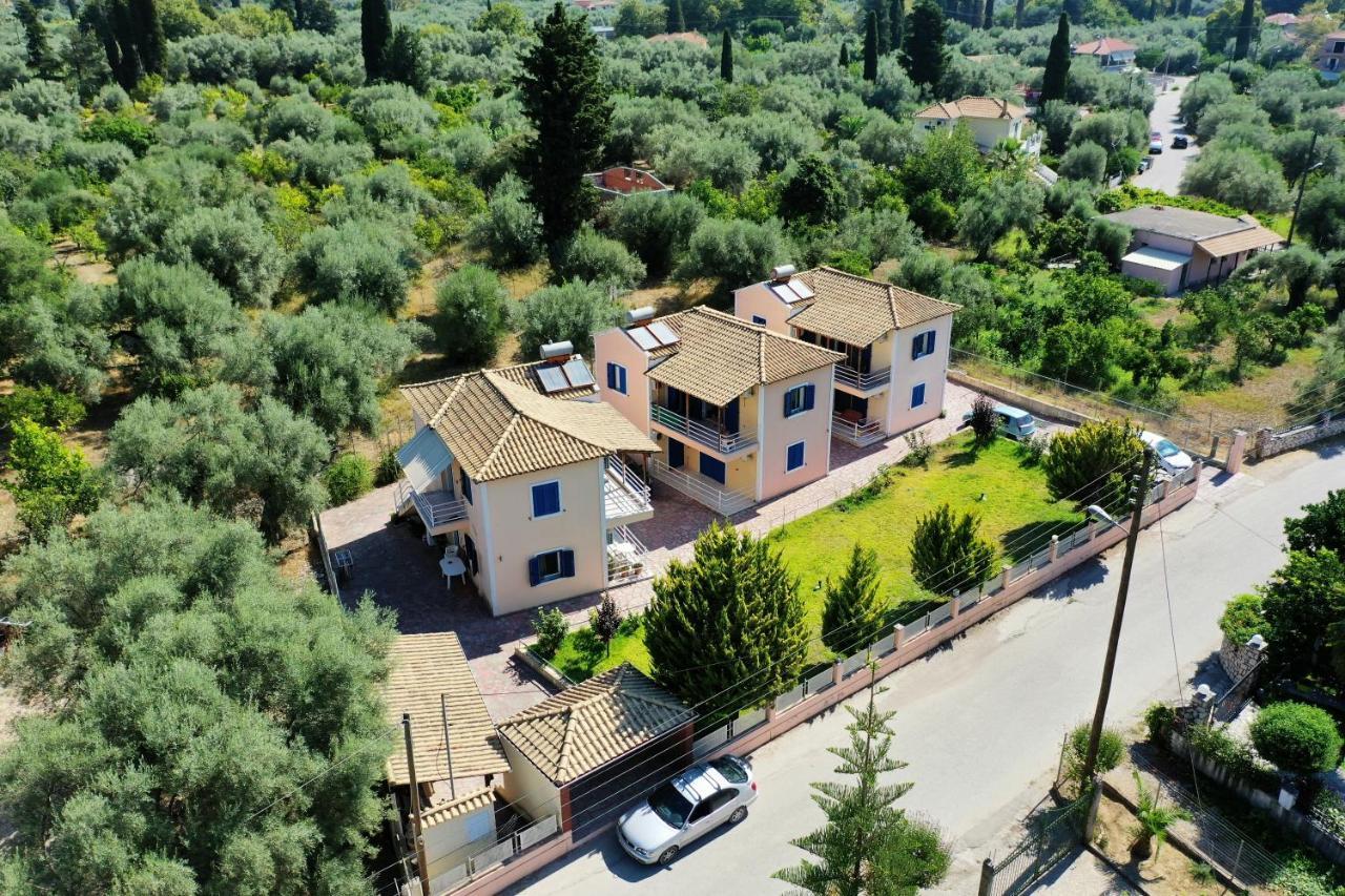 Alexandros Apartments Nydri Екстериор снимка